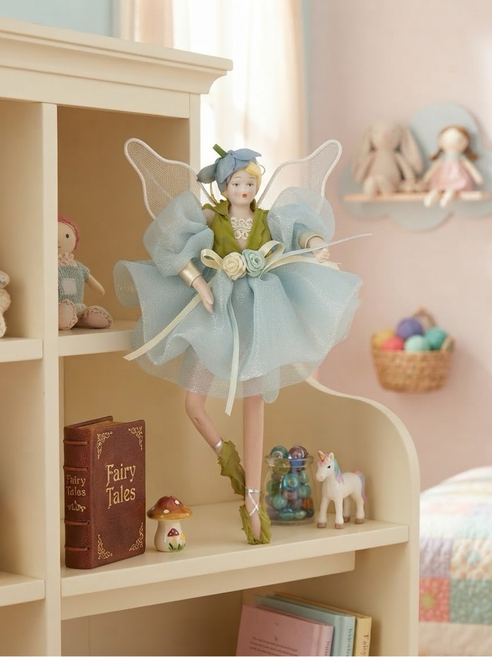 Vintage House of Lloyd "Christmas Around the World" Porcelain Ballerina